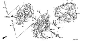 Нажмите для увеличения Crankcase