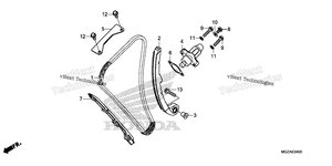Нажмите для увеличения Cam Chain@Tensioner