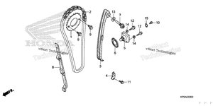 Нажмите для увеличения Cam Chain@Tensioner