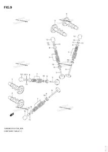 Нажмите для увеличения Camshaft / Valve