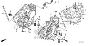 Нажмите для увеличения Crankcase