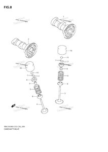 Camshaft - Valve