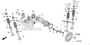 Нажмите для увеличения Camshaft + Valve