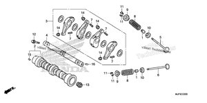 Нажмите для увеличения Camshaft@Valve