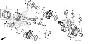 Нажмите для увеличения Crankshaft@Piston