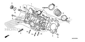 Нажмите для увеличения Cylinder Head