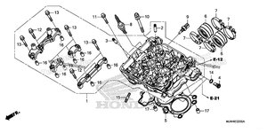 Нажмите для увеличения Cylinder Head