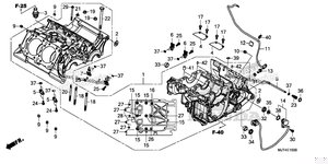 Нажмите для увеличения Crankcase
