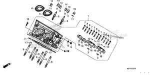 Нажмите для увеличения Cylinder Head (Rr.)