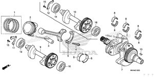 Нажмите для увеличения Crankshaft@Piston