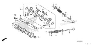 Нажмите для увеличения Camshaft@Valve