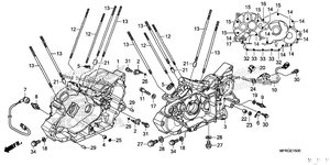 Нажмите для увеличения Crankcase