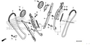 Нажмите для увеличения Cam Chain + Tensioner