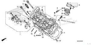 Нажмите для увеличения Cylinder Head (Fr.)