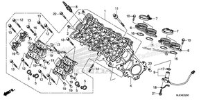 Нажмите для увеличения Cylinder Head