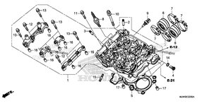 Нажмите для увеличения Cylinder Head
