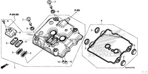 Нажмите для увеличения Cylinder Head Cover