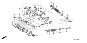 Нажмите для увеличения Camshaft@Valve