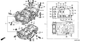 Нажмите для увеличения Crankcase