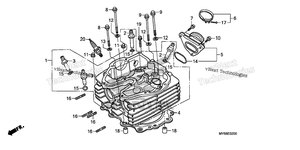Нажмите для увеличения Cylinder Head