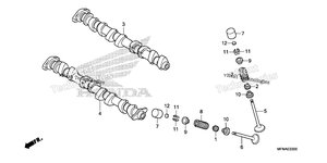 Нажмите для увеличения Camshaft@Valve