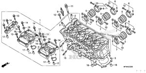 Нажмите для увеличения Cylinder Head