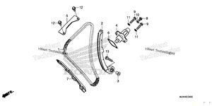 Нажмите для увеличения Cam Chain@Tensioner