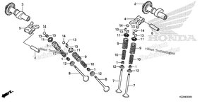 Нажмите для увеличения Camshaft@Valve