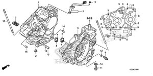 Нажмите для увеличения Crankcase