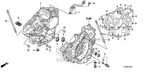 Нажмите для увеличения Crankcase
