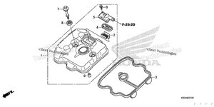 Нажмите для увеличения Cylinder Head Cover