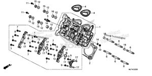 Нажмите для увеличения Cylinder Head (Fr.)