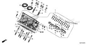 Нажмите для увеличения Cylinder Head (Rr.)