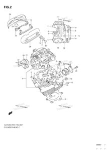 Нажмите для увеличения Cylinder Head
