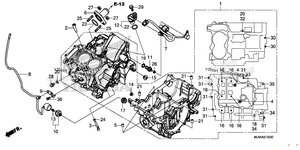 Нажмите для увеличения Crankcase