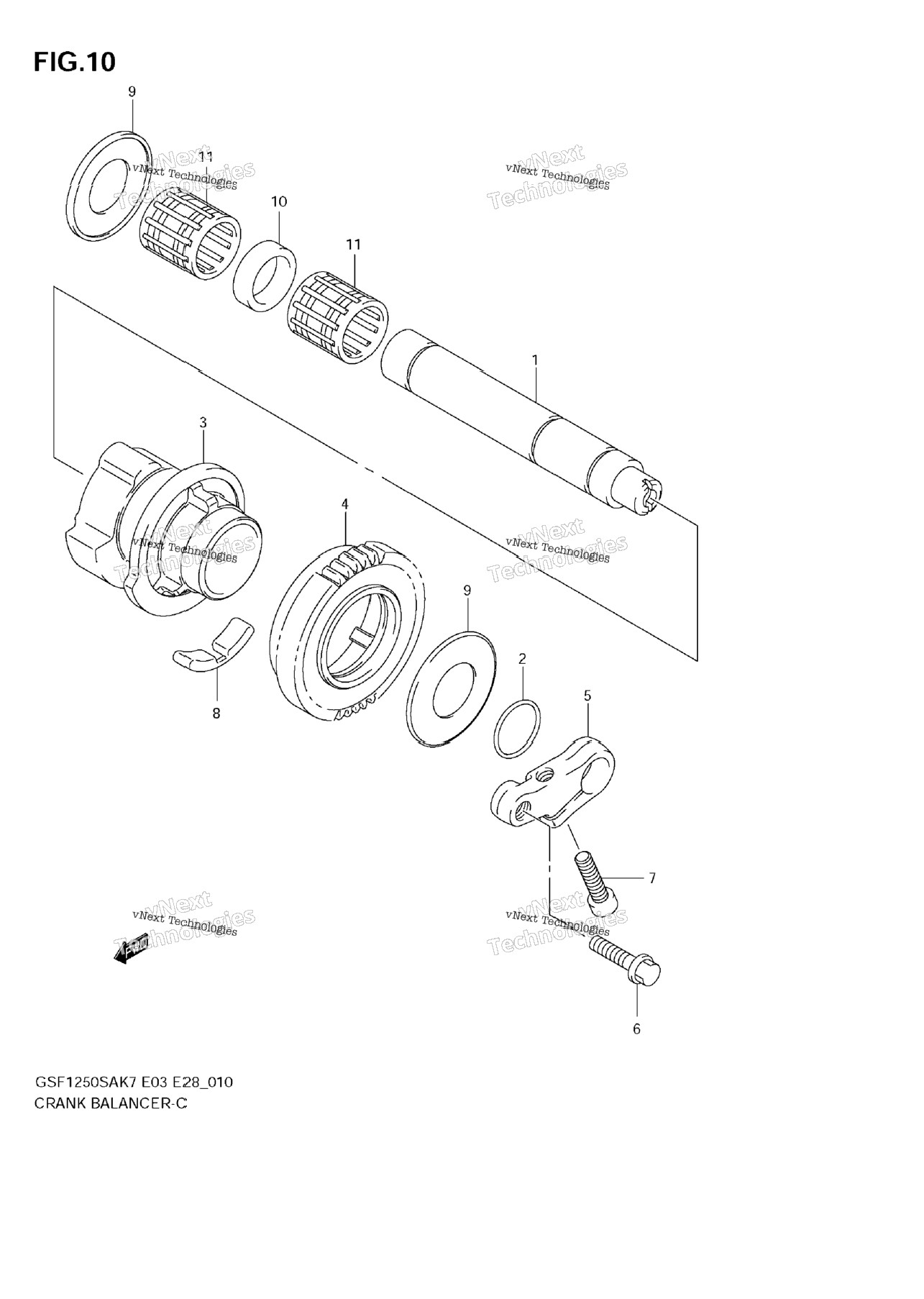 Crank Balancer