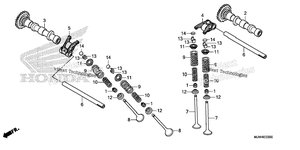 Нажмите для увеличения Camshaft@Valve
