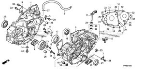 Нажмите для увеличения Crankcase