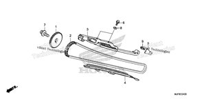 Нажмите для увеличения Cam Chain@Tensioner
