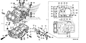 Нажмите для увеличения Crankcase