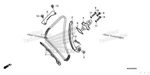 Нажмите для увеличения Cam Chain@Tensioner