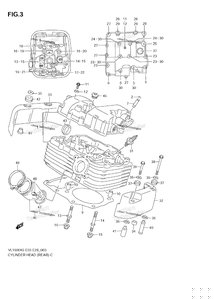 Нажмите для увеличения Cylinder Head (Rear)