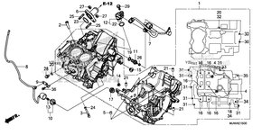 Нажмите для увеличения Crankcase