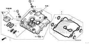 Нажмите для увеличения Cylinder Head Cover