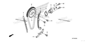 Нажмите для увеличения Cam Chain@Tensioner