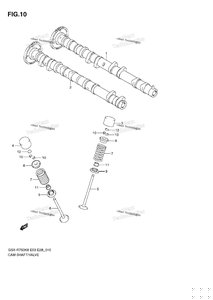 Нажмите для увеличения Cam Shaft - Valve