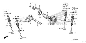 Нажмите для увеличения Camshaft + Valve