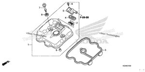 Нажмите для увеличения Cylinder Head Cover