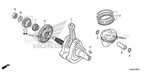 Нажмите для увеличения Crankshaft@Piston