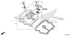 Нажмите для увеличения Cylinder Head Cover